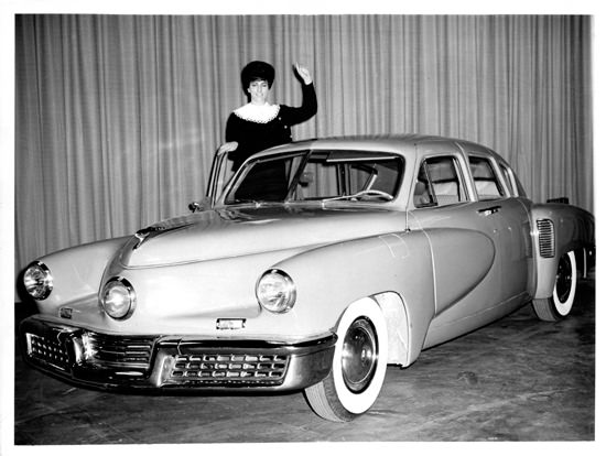 Tucker 48 Girl 1948 – Tucker Torpedo | Vintage Cars 1891-1970