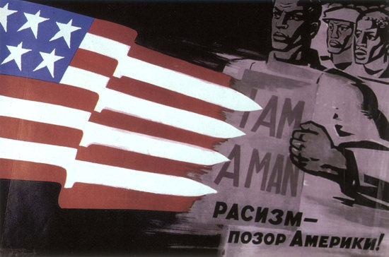 USA The Enemy USSR Russia 1618 CCCP | Vintage War Propaganda Posters 1891-1970