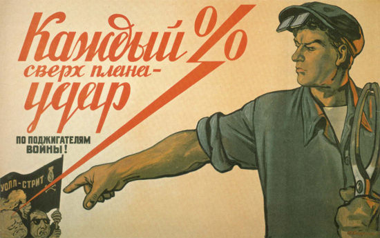 USSR Russia 0686 CCCP | Vintage War Propaganda Posters 1891-1970