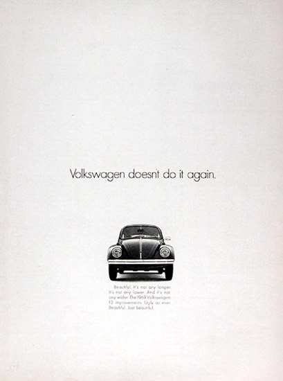 VW Volkswagen 1969 Beetle Doesnt Do It Again | Vintage Cars 1891-1970