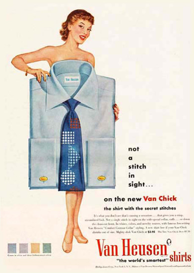 van heusen vintage