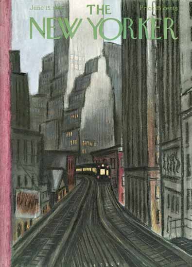 Victor De Pauw The New Yorker 1940_06_15 Copyright | The New Yorker Graphic Art Covers 1925-1945