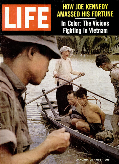 Vietnam Prisoner of War 25 Jan 1963 Copyright Life Magazine | LIFE Photo color Vietnam Prisoner of War 25 Jan 1963 Copyright Life Magazine | Life Magazine Color Photo Covers 1937-1970