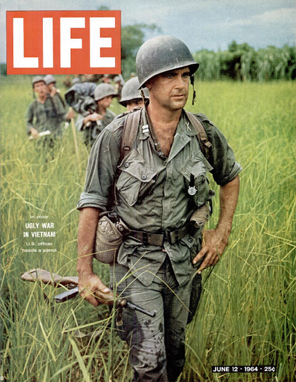 Vietnam War Ugly War in Color 12 Jun 1964 Copyright Life Magazine | Life Magazine Color Photo Covers 1937-1970