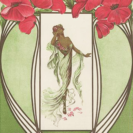 Vogue 1904-04-14 Copyright crop | Best of Vintage Cover Art 1900-1970