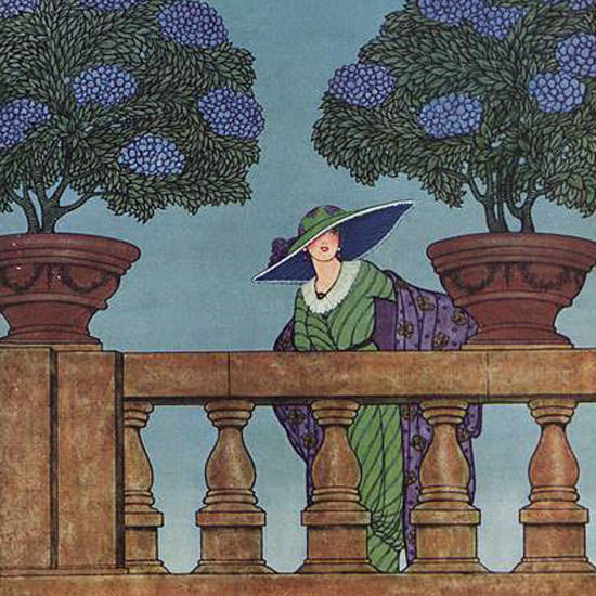 Vogue 1912-06-01 Copyright crop | Best of 1891-1919 Ad and Cover Art