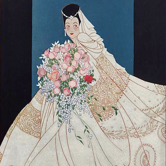 Vogue Magazine 1915-05-01 Copyright crop | Best of 1891-1919 Ad and Cover Art