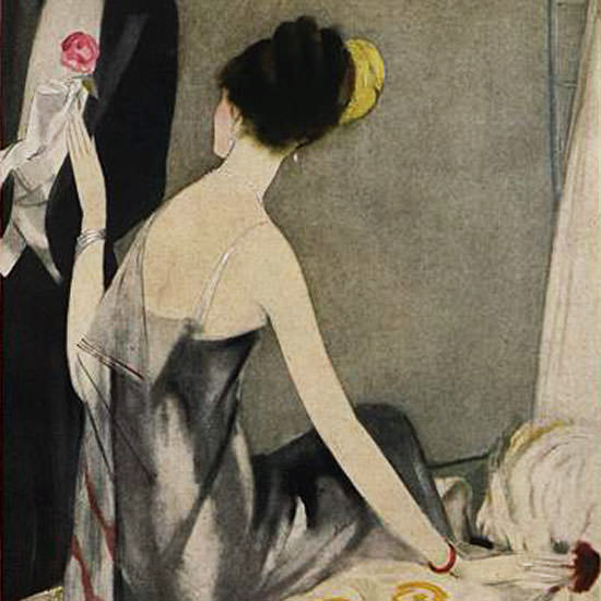 Vogue Magazine 1923-05-01 Copyright crop | Best of 1920s Ad and Cover Art
