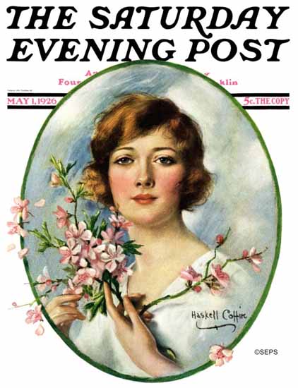 WH Coffin Artist Saturday Evening Post 1926_05_01 | The Saturday Evening Post Graphic Art Covers 1892-1930