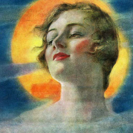 WH Coffin Cover Artist Saturday Evening Post 1928_11_10 Copyright crop | Best of 1920s Ad and Cover Art