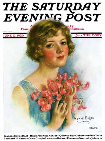 WH Coffin Saturday Evening Post 1926_06_12 | The Saturday Evening Post Graphic Art Covers 1892-1930