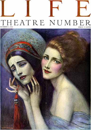 WT Benda Life Humor Magazine 1922-10-05 Copyright Sex Appeal | Sex Appeal Vintage Ads and Covers 1891-1970