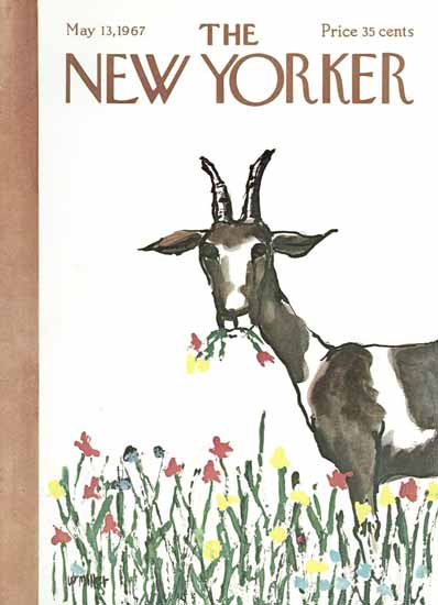 Warren Miller The New Yorker 1967_05_13 Copyright | The New Yorker Graphic Art Covers 1946-1970