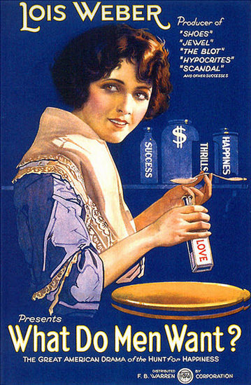 What Do Men Want 1921 | Sex Appeal Vintage Ads and Covers 1891-1970