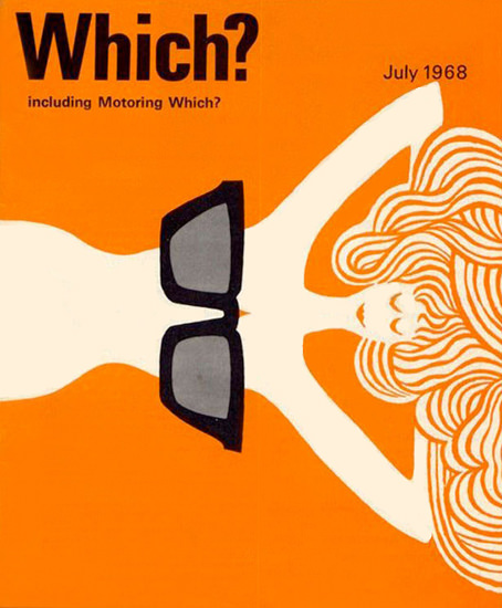 Which Cover Including Motoring Which 1968 | Sex Appeal Vintage Ads and Covers 1891-1970