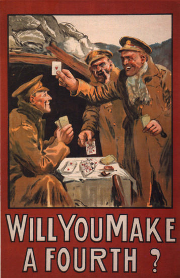 Will You Make A Fourth Ireland | Vintage War Propaganda Posters 1891-1970