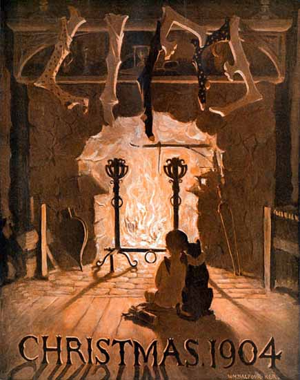 William Balfour Ker Life Humor Magazine 1904-12-22 Copyright | LIFE 1891-1936 William Balfour Ker Life Humor Magazine 1904-12-22 Copyright | Life Magazine Graphic Art Covers 1891-1936