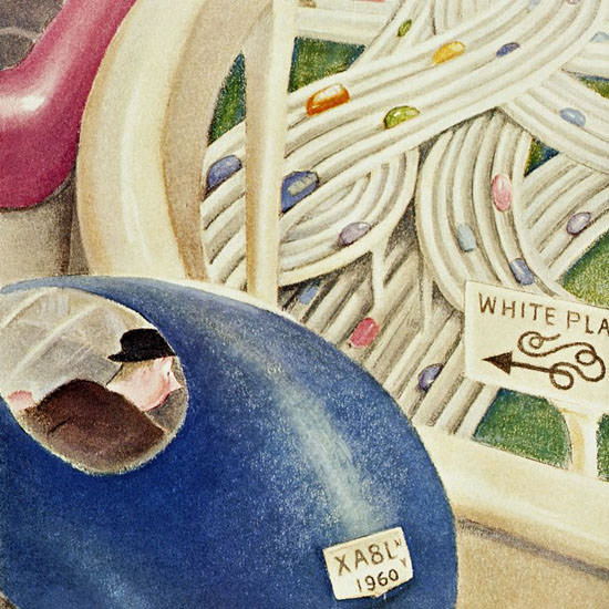 William Cotton The New Yorker 1940_06_01 Copyright crop | Best of 1940s Ad and Cover Art