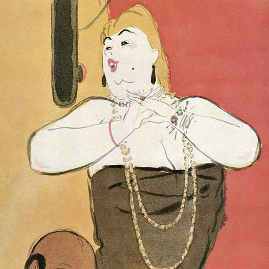 William Galbraith Crawford The New Yorker 1932_11_26 Copyright crop | Best of Vintage Cover Art 1900-1970