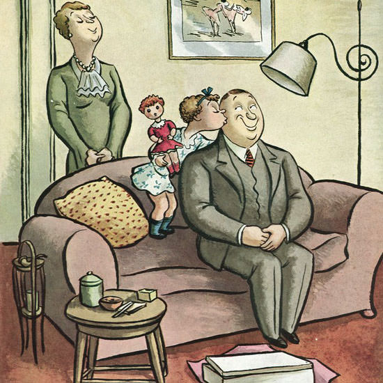 William Steig The New Yorker 1935_10_12 Copyright crop | Best of 1930s Ad and Cover Art
