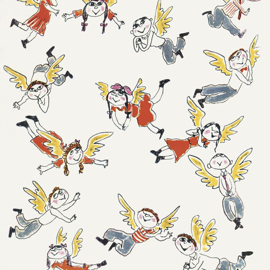 William Steig The New Yorker 1950_12_16 Copyright crop | Best of Vintage Cover Art 1900-1970
