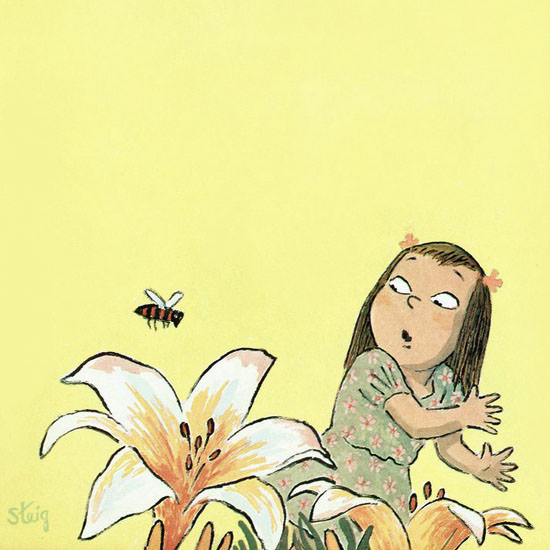 William Steig The New Yorker 1961_06_24 Copyright crop | Best of 1960s Ad and Cover Art