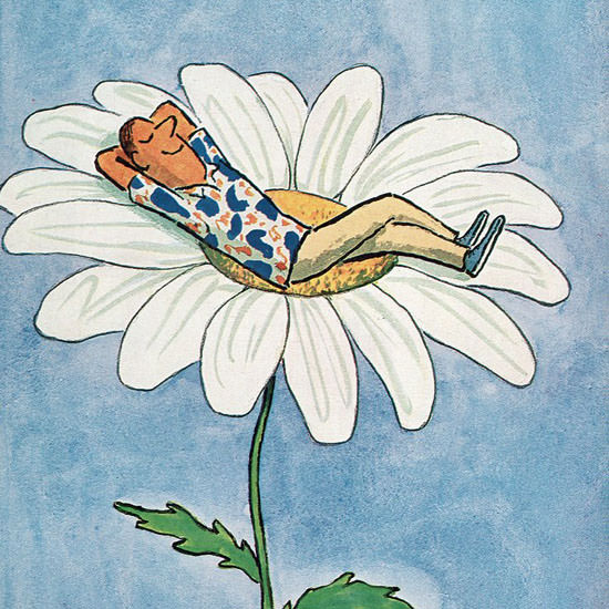 William Steig The New Yorker 1962_07_14 Copyright crop | Best of Vintage Cover Art 1900-1970