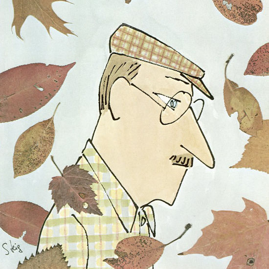 William Steig The New Yorker 1970_10_17 Copyright crop | Best of 1960s Ad and Cover Art