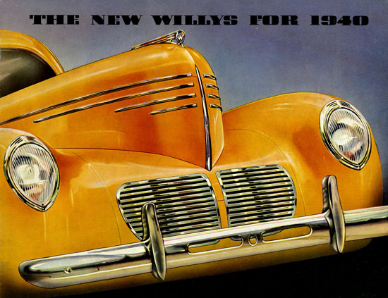 Willys Full Line 1940 | Vintage Cars 1891-1970