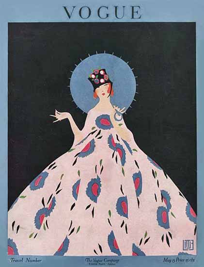 WomenArt Alice de Warenne Vogue Cover 1916-05-15 Copyright | 69 Women Cover Artists and 826 Covers 1902-1970