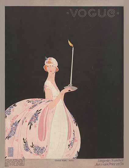 WomenArt Alice de Warenne Vogue Cover 1918-01-01 Copyright | 69 Women Cover Artists and 826 Covers 1902-1970