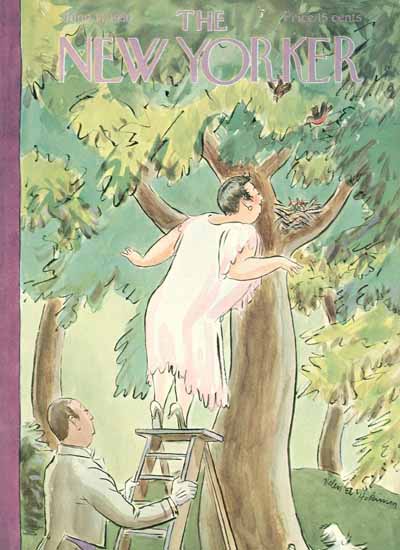 WomenArt Helen E Hokinson The New Yorker 1930_06_14 Copyright | 69 Women Cover Artists and 826 Covers 1902-1970