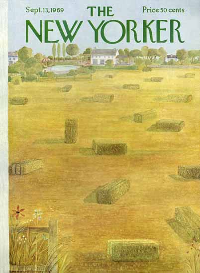 WomenArt Ilonka Karasz Cover The New Yorker 1969_09_13 Copyright | 69 Women Cover Artists and 826 Covers 1902-1970