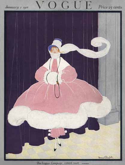 WomenArt Irma Campbell Vogue Cover 1916-01-01 Copyright | 69 Women Cover Artists and 826 Covers 1902-1970