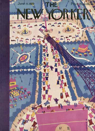 WomenArt Sue Williams Cover The New Yorker 1929_06_15 Copyright | 69 Women Cover Artists and 826 Covers 1902-1970