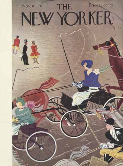 WomenArt Sue Williams Cover The New Yorker 1930_11_08 Copyright | 69 Women Cover Artists and 826 Covers 1902-1970