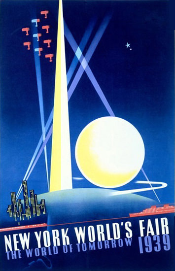 Worlds Fair New York 1939 World Of Tomorrow | Vintage Ad and Cover Art 1891-1970